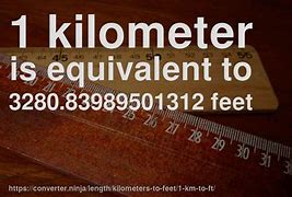 Image result for How Long Is One Kilometer Example