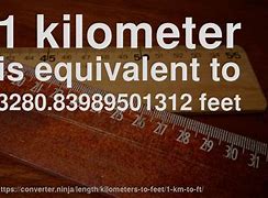 Image result for Things That Are 1 Kilometer Long