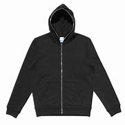 Image result for Black Full Zip Hoodie Shoulder View