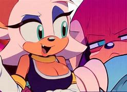 Image result for Knuxouge Anime