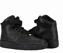 Image result for Black Air Force 1 Cleats