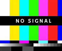 Image result for No Signal TV Shut Down in Countdown