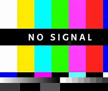 Image result for No Signal TV Screen Background