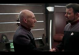 Image result for Picard and Riker