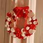 Image result for Button Christmas Wreath Craft