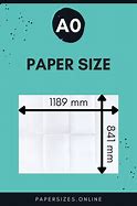 Image result for A0 Paper Sheets