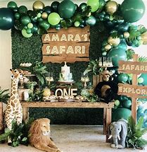 Image result for Safari Theme. Animals