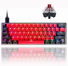 Image result for Red Wireless Keyboard