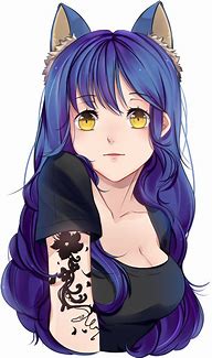 Image result for Internet Explorer Anime Girl