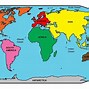 Image result for Free Printable Map of the World