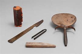 Image result for Ancient Egyptian Tools Used to Barber