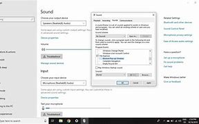 Image result for Windows Sound Configuration