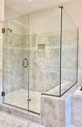 Image result for Clear Glass Shower Panel