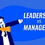 Image result for Lead vs Manager