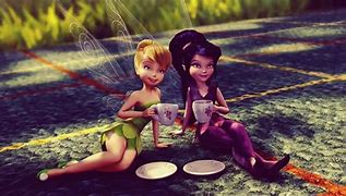 Image result for Tinkerbell and Vidia Kiss