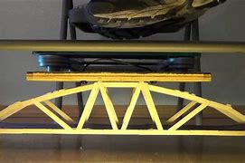 Image result for Warren Truss Bridge Popsicle Sticks