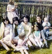 Image result for 1960s Fashion Family