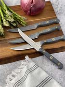 Image result for Custom Made Steak Knives