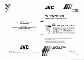 Image result for JVC Car Radio Manual