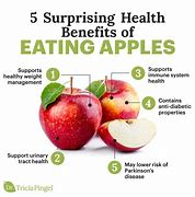 Image result for Bengits of Esting Apple's