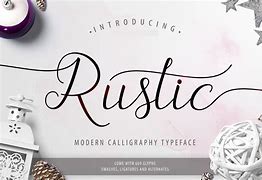 Image result for Rustic Script Font