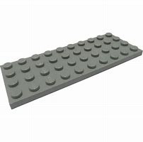Image result for LEGO Plate Grey