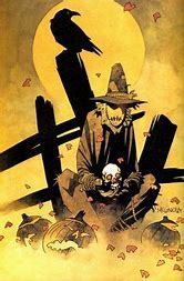 Image result for Anime Draw DC Scarecrow