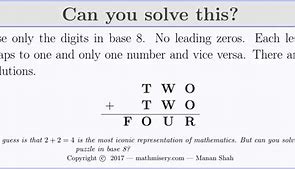 Image result for 2 Plus 2 Is Not Four