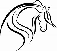 Image result for Abstract Horse Outline