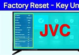 Image result for JVC TV Menu