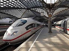 Image result for German Rail Map