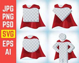 Image result for Superhero Cape SVG