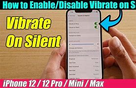 Image result for iPhone Vibrate On Silent Switch