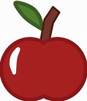 Image result for Apple Fruit 2D