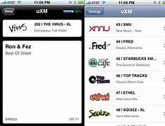 Image result for XM App for iPhone