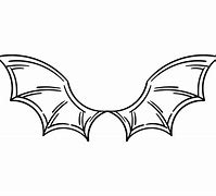 Image result for Bat Wing Drawing Cute