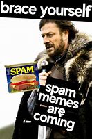 Image result for Spam Meat Memes
