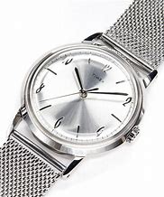 Image result for Silver Watch