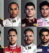 Image result for Formula 1 Team Drivers