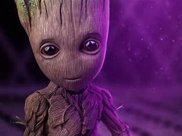 Image result for Animated Baby Groot Wallpaper