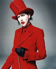 Image result for Marilyn Manson Outfits