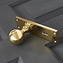 Image result for Short Backplate Door Knob