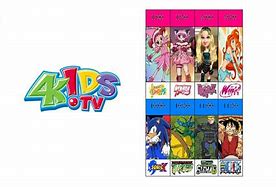 Image result for 4Kids Characters