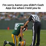 Image result for Aaron Rodgers Long Hair Meme