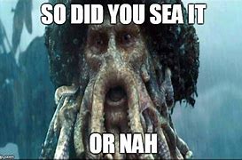 Image result for Davy Jones Meme