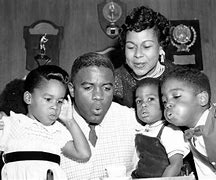 Image result for Jackie Robinson When He Was a Baby