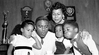 Image result for Jackie Robinson's Kids
