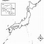 Image result for Japan Map Drawing