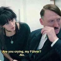 Image result for Fuhrer Mustache Meme Template