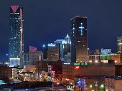 Image result for Oklahoma City Nightlife